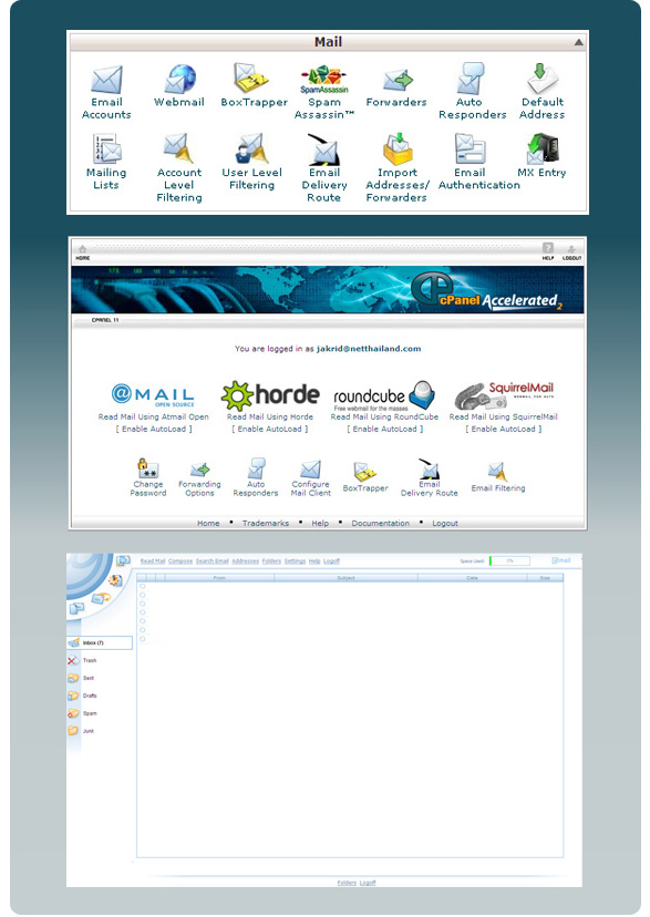 sever mail